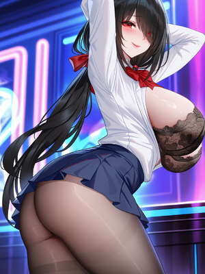 [QosLouisAI] Nightclub：BBC Fuck Kurumi 72P_0007