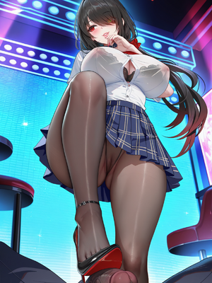 [QosLouisAI] Nightclub：BBC Fuck Kurumi 72P_0016