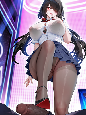 [QosLouisAI] Nightclub：BBC Fuck Kurumi 72P_0017