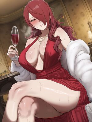 [Mikayori]Mitsuru Kirijo [ai generated]