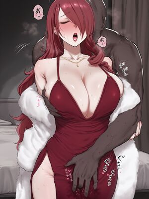 [Mikayori]Mitsuru Kirijo [ai generated]_001_010