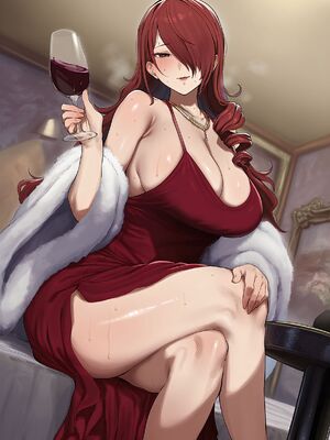 [Mikayori]Mitsuru Kirijo [ai generated]_001_081