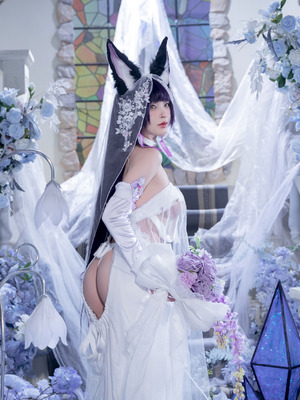 清水由乃 - 碧蓝航线 武藏 紫藤花_08_hvms