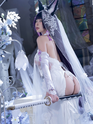 清水由乃 - 碧蓝航线 武藏 紫藤花_14_ugcv