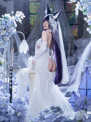 清水由乃 - 碧蓝航线 武藏 紫藤花_18_dpmb