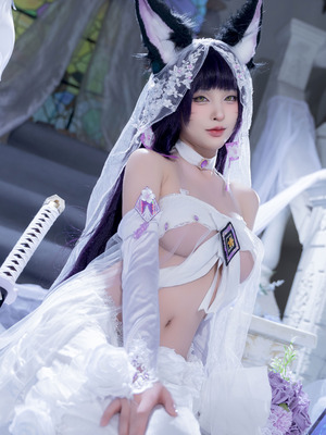 清水由乃 - 碧蓝航线 武藏 紫藤花_26_jfro