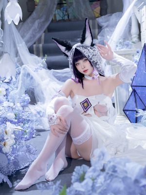 清水由乃 - 碧蓝航线 武藏 紫藤花_33_jvxk