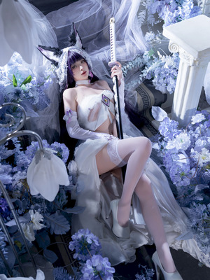 清水由乃 - 碧蓝航线 武藏 紫藤花_40_unpr