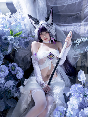 清水由乃 - 碧蓝航线 武藏 紫藤花_41_grxy