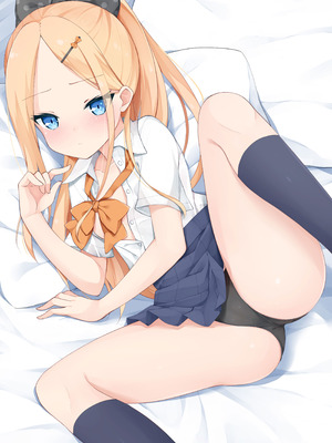 [むむむ (ろむむ)] 制服コスしたアビーちゃんがマスターの為に頑張る本♥ (Fate／Grand Order) [DL版]_16_gvlv