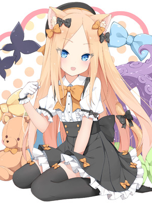 [むむむ (ろむむ)] 制服コスしたアビーちゃんがマスターの為に頑張る本♥ (Fate／Grand Order) [DL版]_18_vsdq