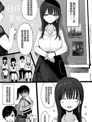 [みくろぺえじ (黒本君)] 幼馴染のHなお姉さんは好きですか？｜你会喜欢上自幼相识的好色姐姐吗？ [吗喽汉化组] [DL版]_02_qrga