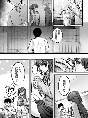 [チサキッス (枠田ちさき)] 幼馴染ギャルに好きと言えない陰キャな俺 [空気系☆漢化] [DL版]_37_cxvn