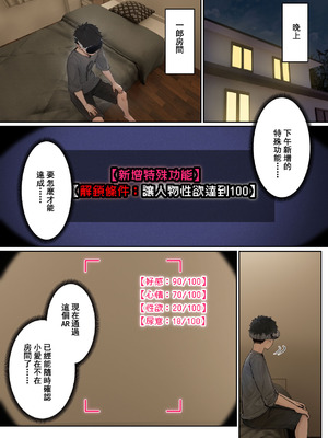 [pz屋台 (pz-x)] 我的AR眼镜居然能看见义妹的各种数值？！ [中国语]_028_dptm