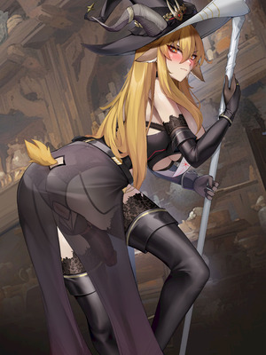 [HANEE] 暗月的魅影-锏 (明日方舟) [中国語]_15_ipjs