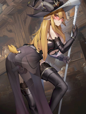 [HANEE] 暗月的魅影-锏 (明日方舟) [中国語]_16_xagr