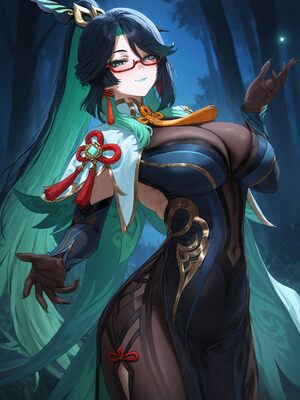 [Mikayori]Xianyun [ai generated]