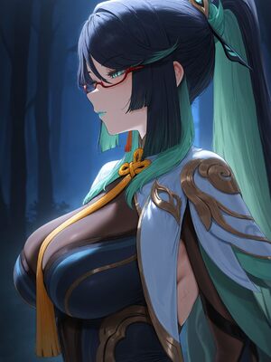 [Mikayori]Xianyun [ai generated]_001_005