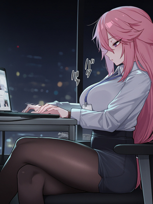 [kkoi]Raiden shogun NTR3[AI Generated]