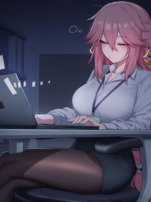 [kkoi]Raiden shogun NTR3[AI Generated]_001_002