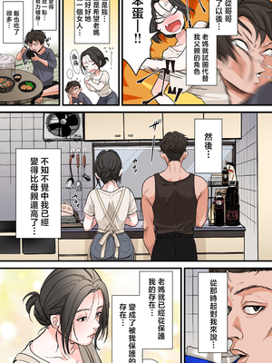 [ふわとろおぱんちゅケーキ] THE FIRST MOTHER FUCK [中国翻訳]_11