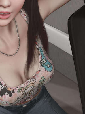 [AD]校花很忙03-筱兰篇3_043