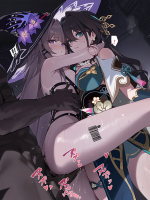 [kkoi]Herta, Ruan Mei[AI Generated]_001_059