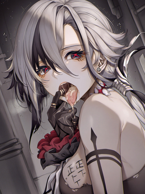 [kkoi]Arlecchino slave[AI Generated]_001_043