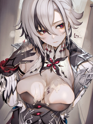 [kkoi]Arlecchino slave[AI Generated]_001_060