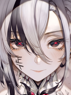 [kkoi]Arlecchino slave[AI Generated]_001_073