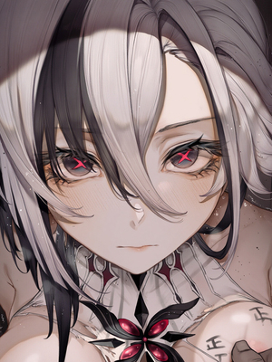 [kkoi]Arlecchino slave[AI Generated]_001_074