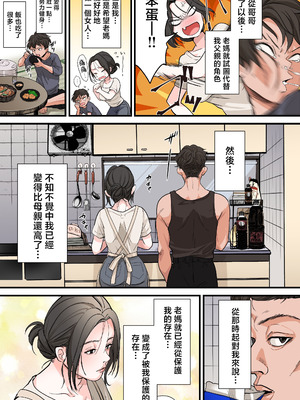[ふわとろおぱんちゅケーキ] THE FIRST MOTHER FUCK [中国翻訳]_11_edii