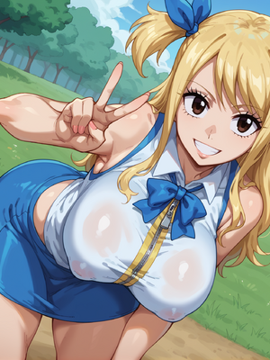 [PS-AI] lucyXnatsu_a01