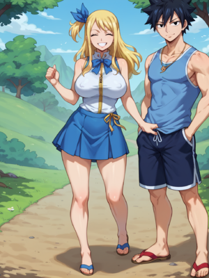 [PS-AI] lucyXnatsu_a05