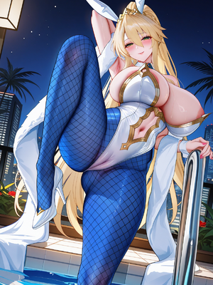 [QosLouisAI] Request：BBC Fuck Bunny Artoria 64P_0009