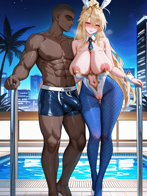 [QosLouisAI] Request：BBC Fuck Bunny Artoria 64P_0025