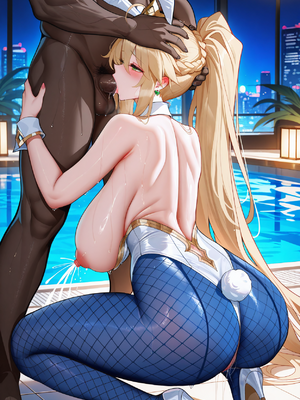 [QosLouisAI] Request：BBC Fuck Bunny Artoria 64P_0048