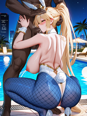 [QosLouisAI] Request：BBC Fuck Bunny Artoria 64P_0050
