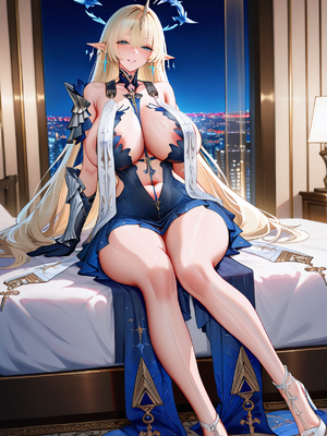 [QosLouisAI] Request：MMF Fuck Fleurdelys 64P_0002