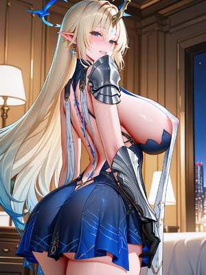 [QosLouisAI] Request：MMF Fuck Fleurdelys 64P_0010