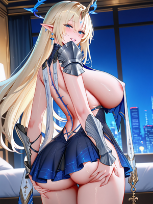 [QosLouisAI] Request：MMF Fuck Fleurdelys 64P_0012