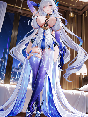 [QosLouisAI] BBC Fuck Skirk 64P_0008