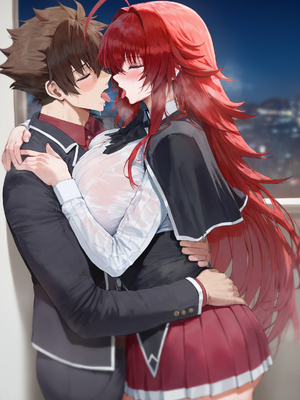 [Moriaaa] NTR-ハイスクールD×D [AI Generated]