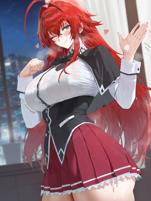 [Moriaaa] NTR-ハイスクールD×D [AI Generated]_001_0003