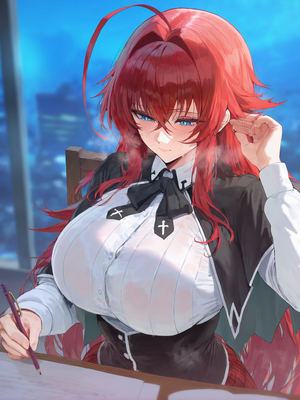 [Moriaaa] NTR-ハイスクールD×D [AI Generated]_001_0004