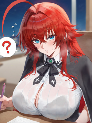 [Moriaaa] NTR-ハイスクールD×D [AI Generated]_001_0005