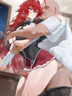 [Moriaaa] NTR-ハイスクールD×D [AI Generated]_001_0017