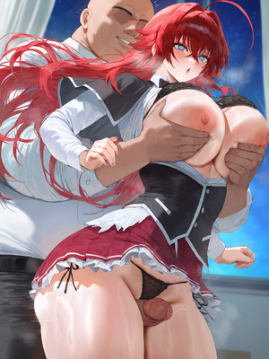 [Moriaaa] NTR-ハイスクールD×D [AI Generated]_001_0034