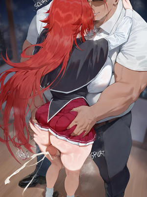 [Moriaaa] NTR-ハイスクールD×D [AI Generated]_001_0057