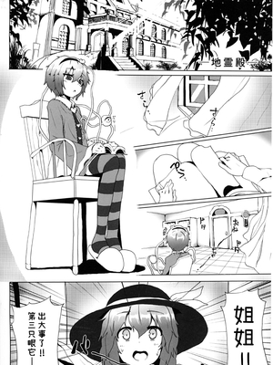 [からももたると (くぁる)] さとりを触手で。 (東方Project) [DL版]_04